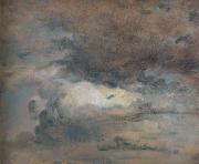 John Constable Cloud Study evening 31 August 182 oil painting